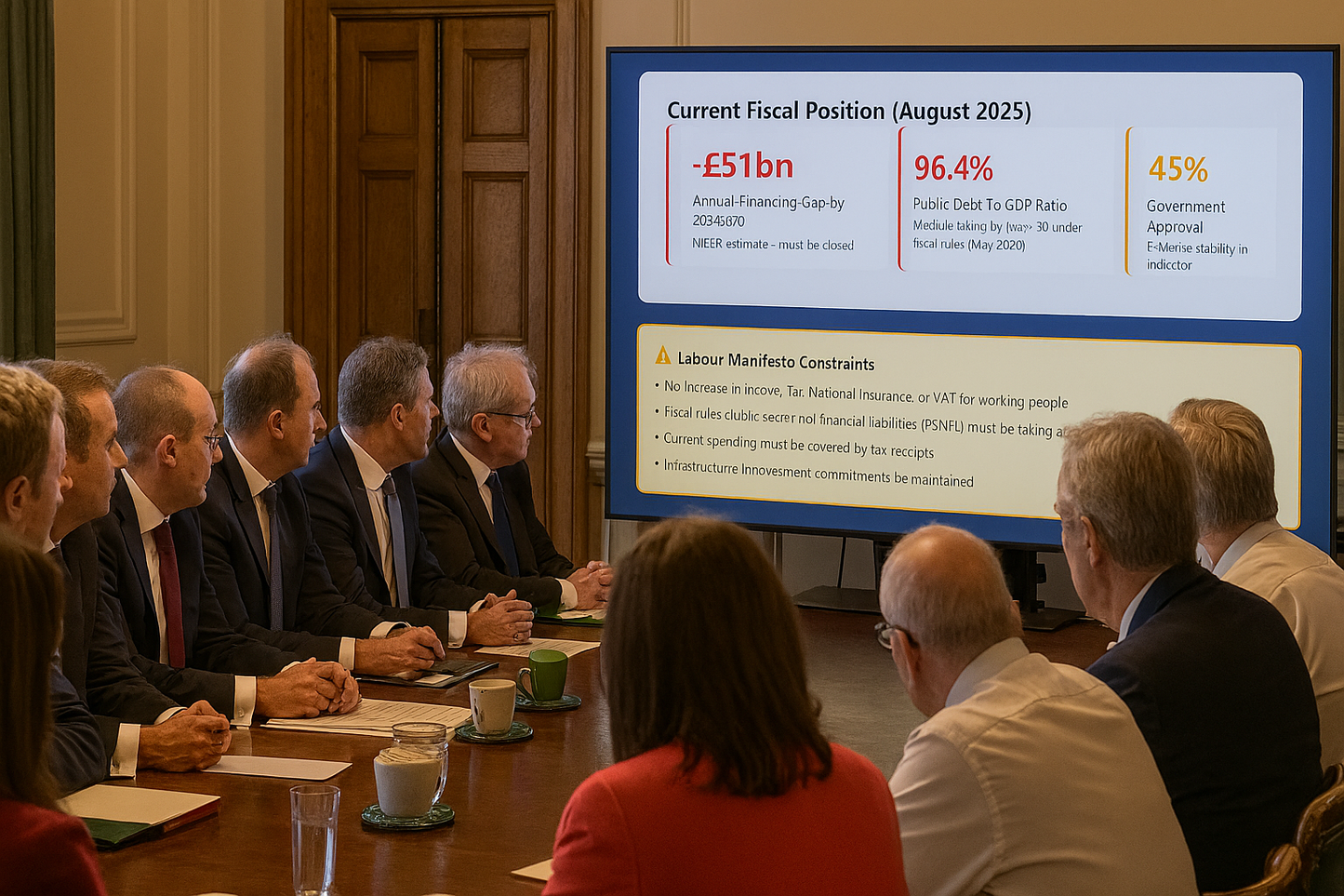 Economics: Autumn Budget 2025 Simulator