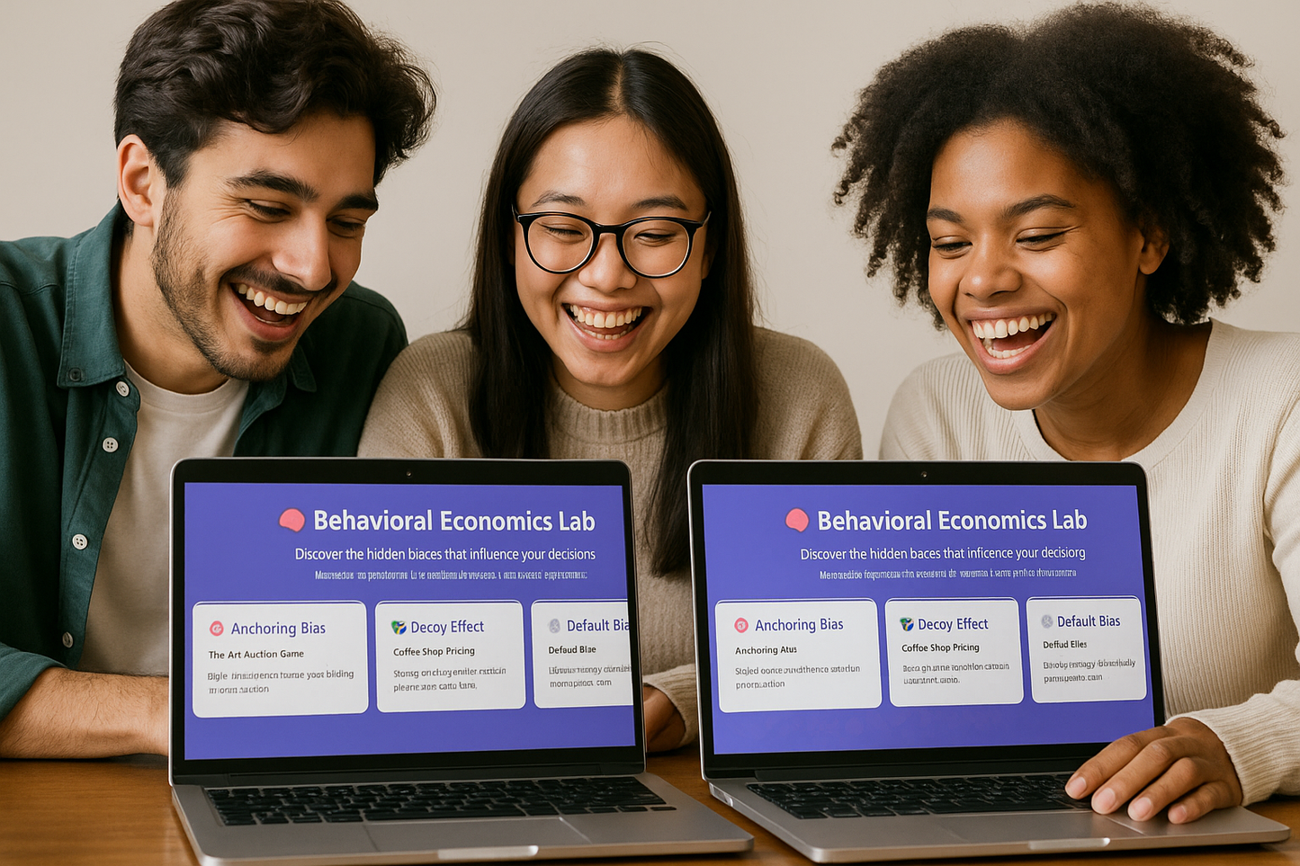 Economics: Behavioural Economics Lab: Interactive Simulation Suite