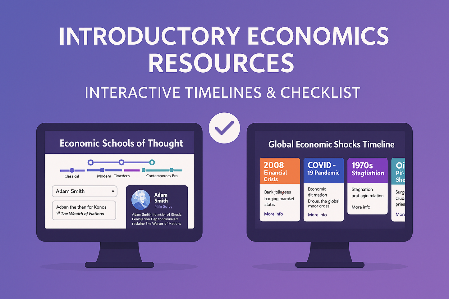 Economics: Interactive & Engaging Classroom Resources For Beginners