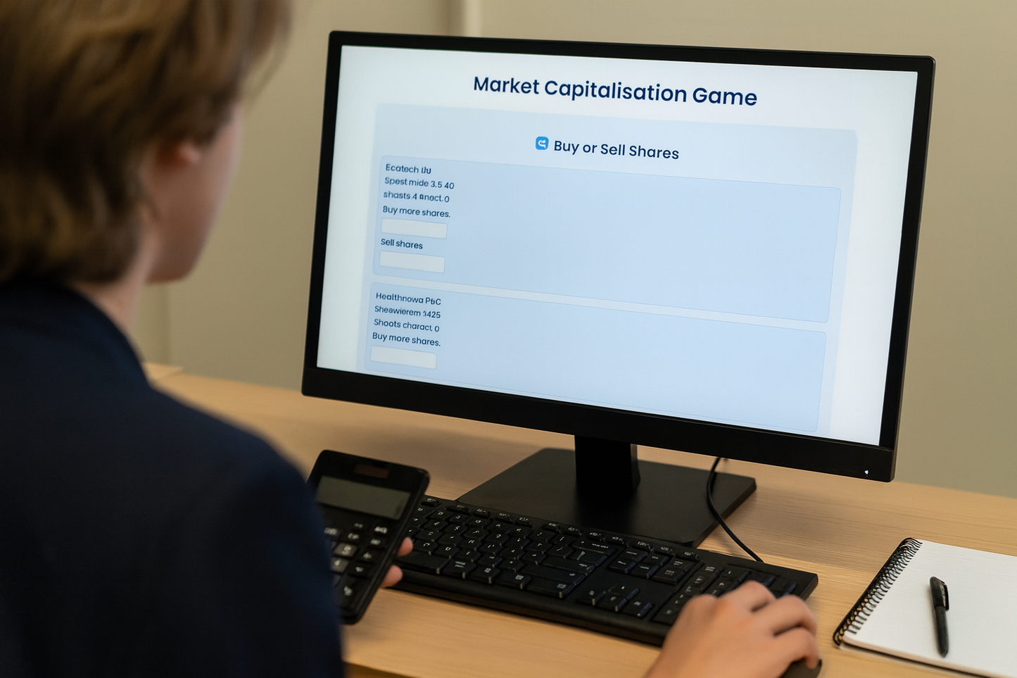 Business Studies: Market Capitalisation Game