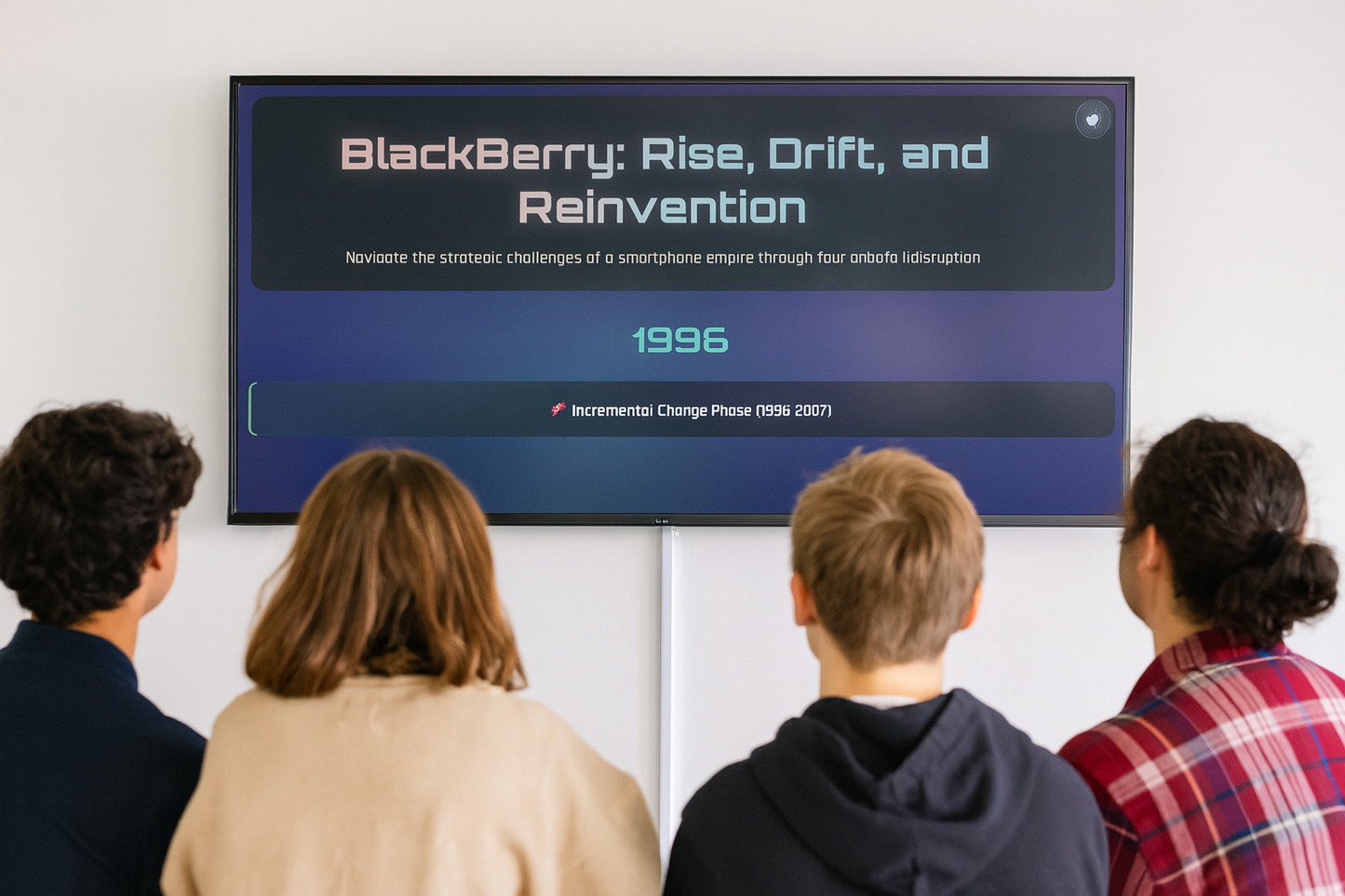 Business Studies: Rise, Drift, and Reinvention - Strategic Simulator