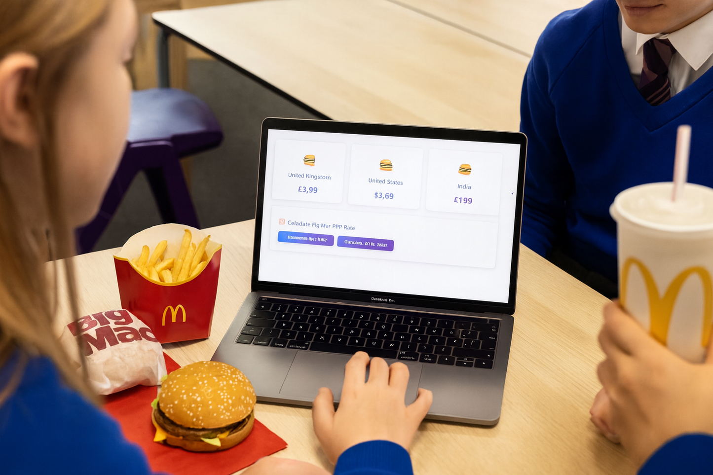 Economics: PPP Simulator