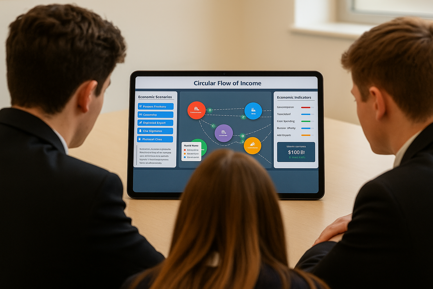 Economics: Circular Flow of Income Bundle
