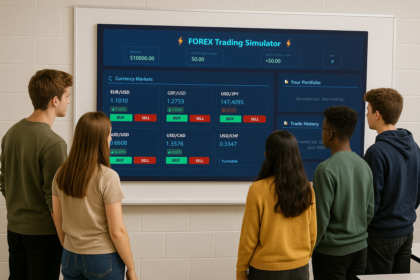 Economics: The Exchange Rate Interactive Learning Bundle