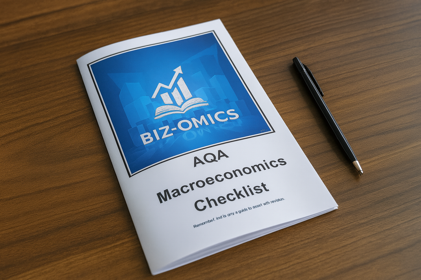 Economics: AQA Macroeconomic Checklists