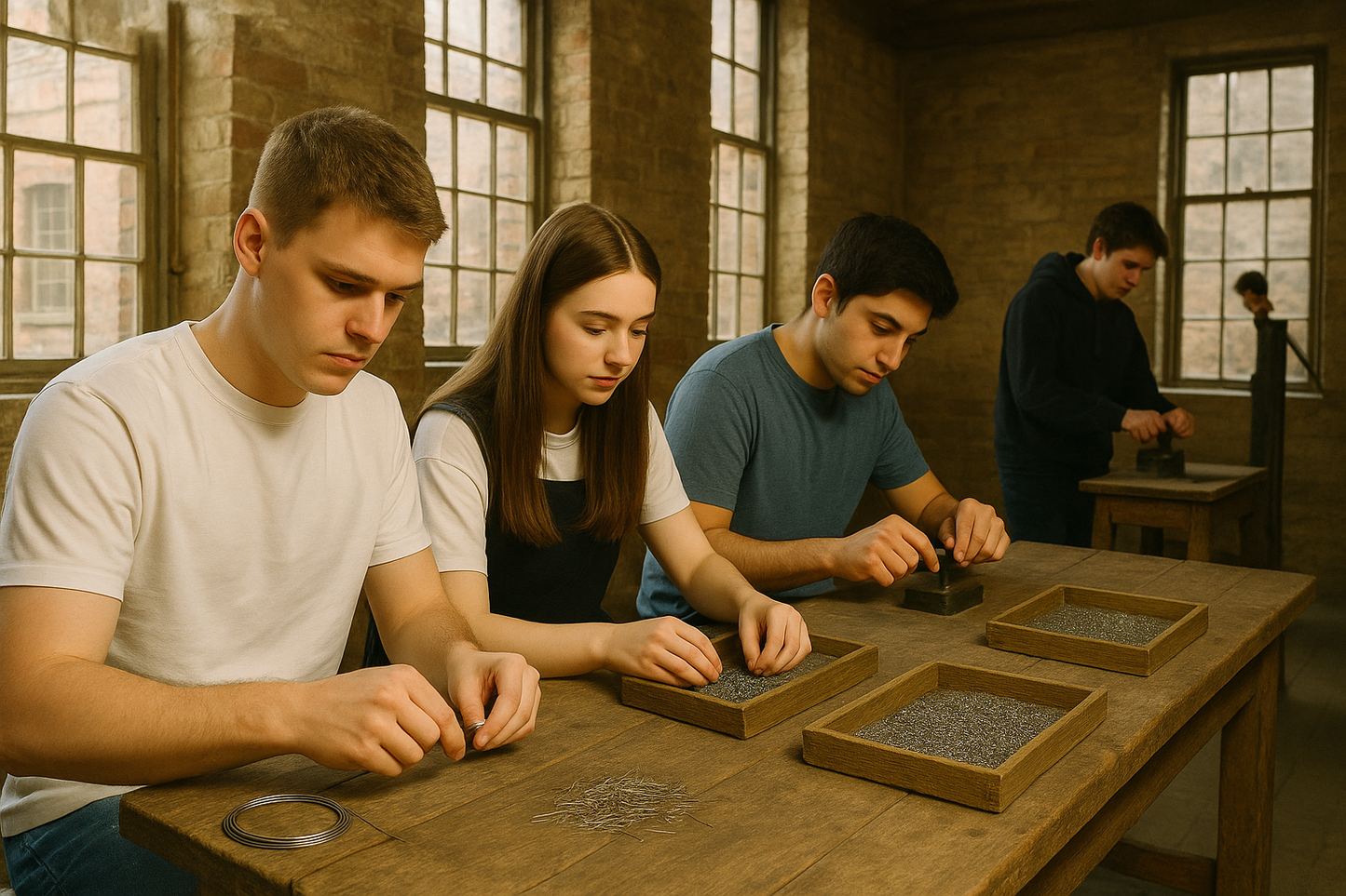 Economics: The Division of Labour and Productivity Interactive Learning Pack