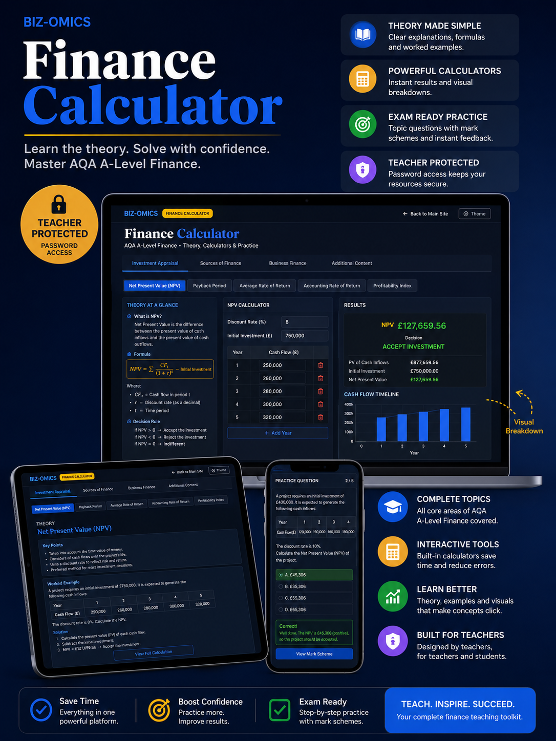 Finance Calculator
