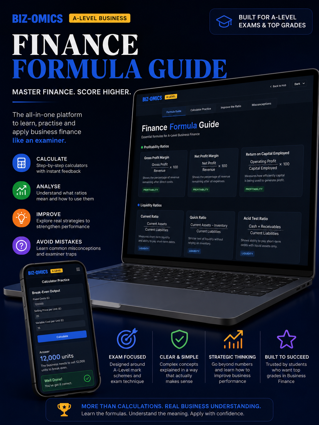 Finance Formula Guide
