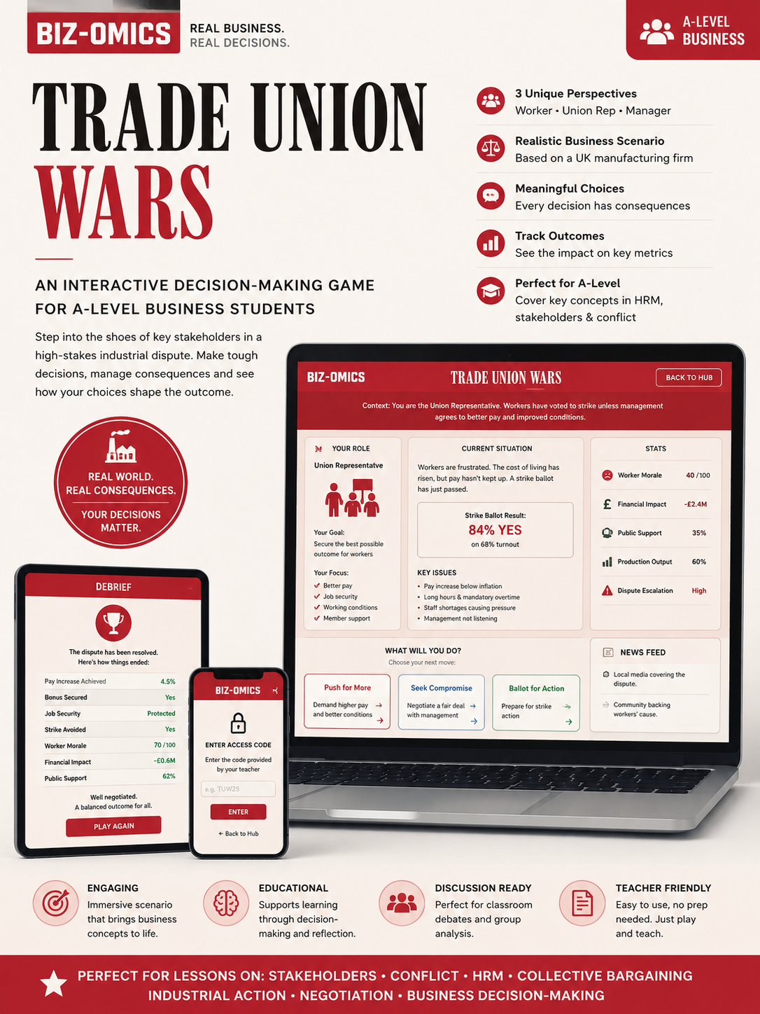 Trade Union Wars