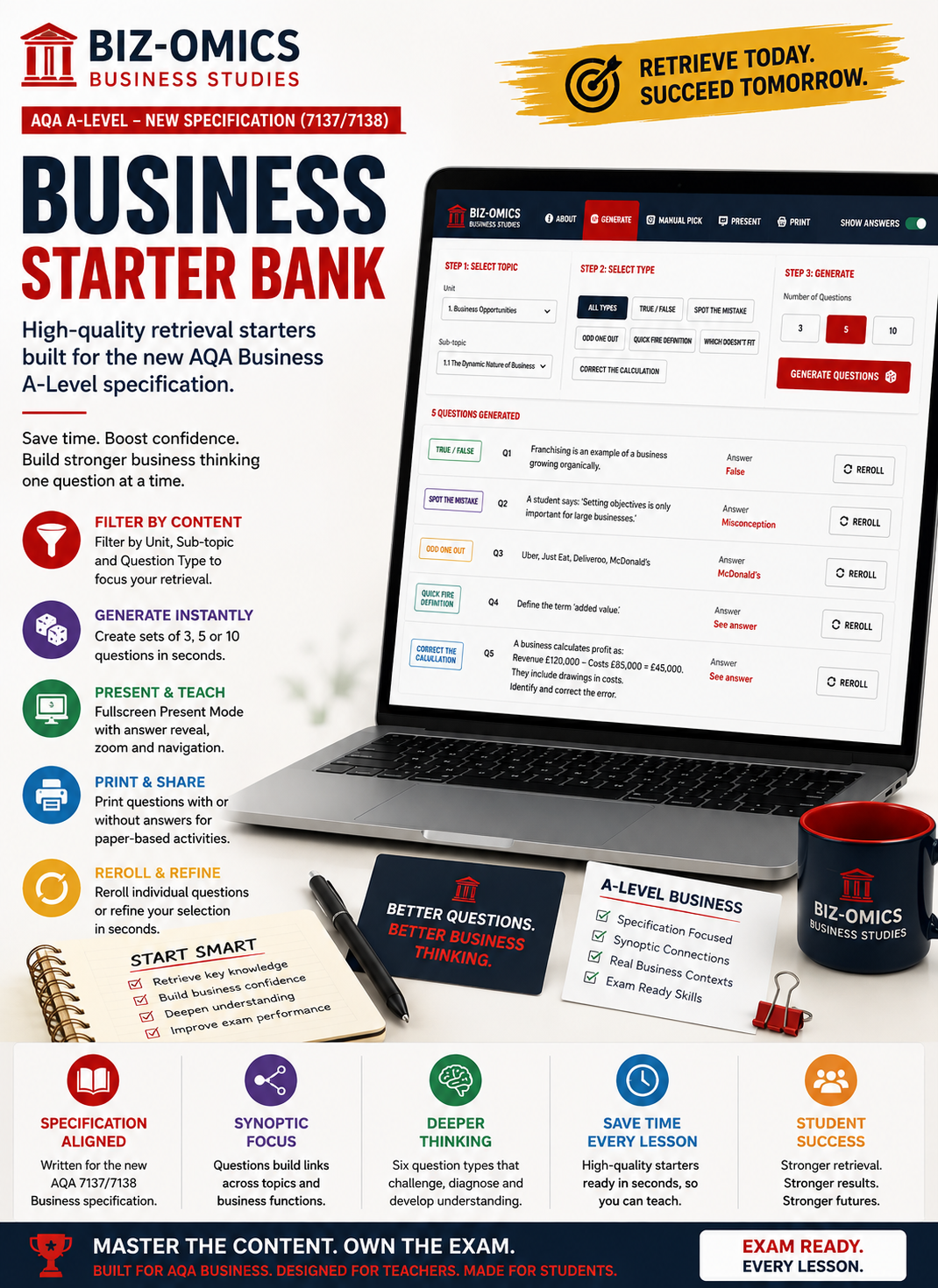 Starter Bank — Business