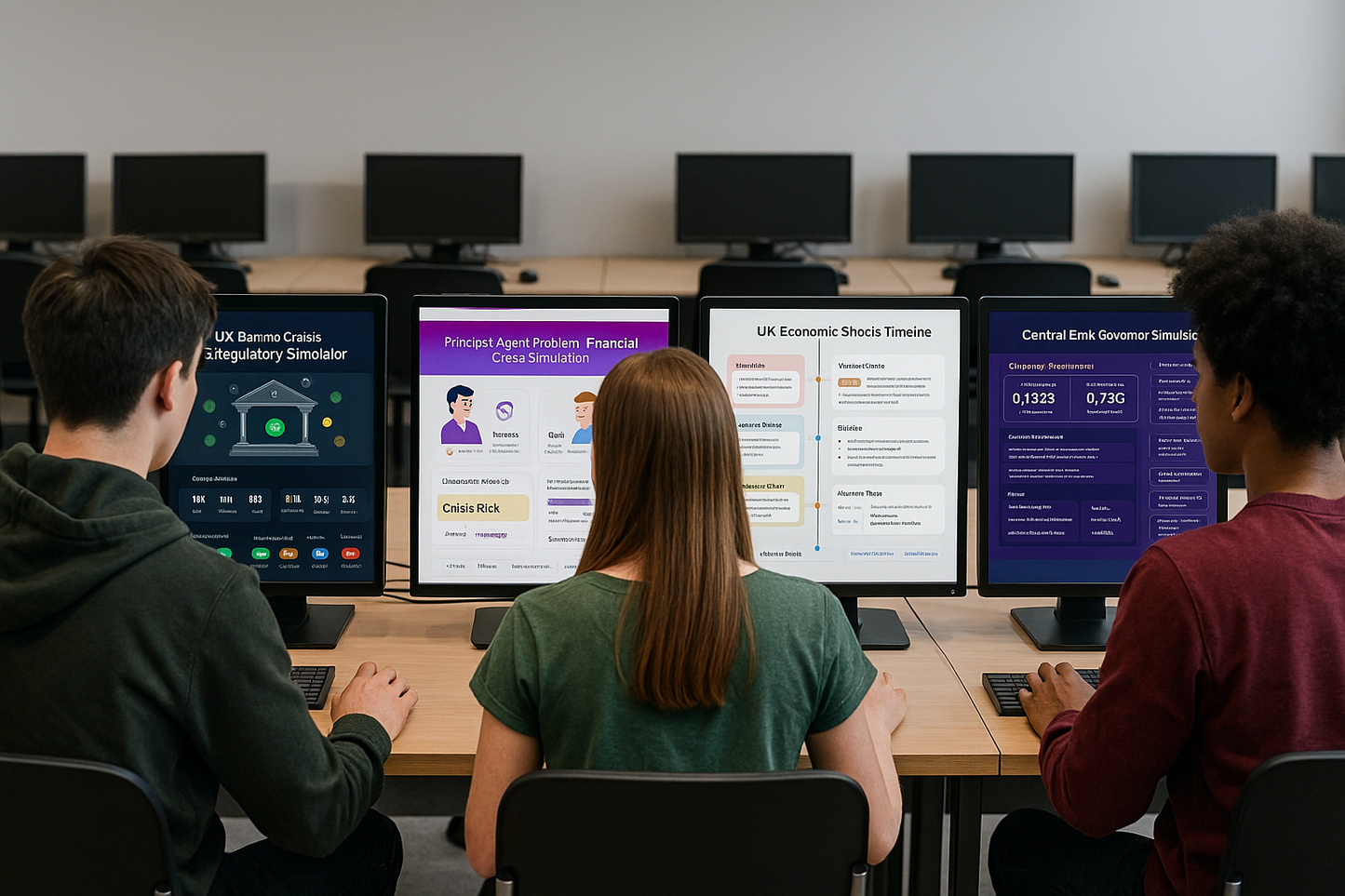 Economics: Central Bank and Financial Markets Bundle