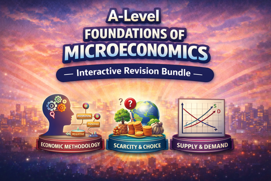 Economics: Foundations of Microeconomics Revision Bundle