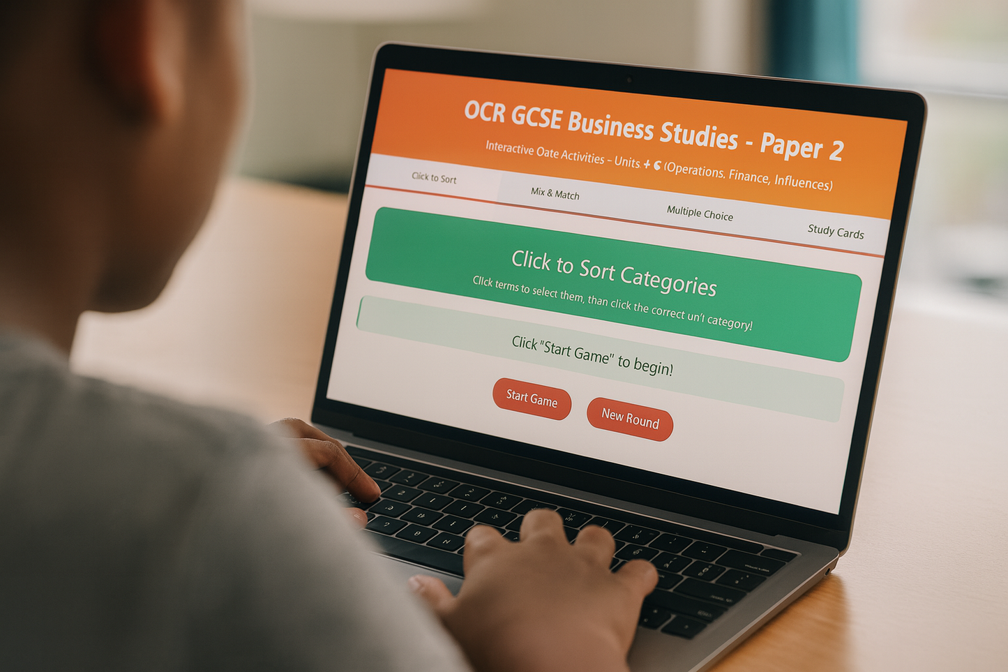 Business Studies: OCR GCSE Business Studies: Interactive Revision Games (Papers 1 & 2)