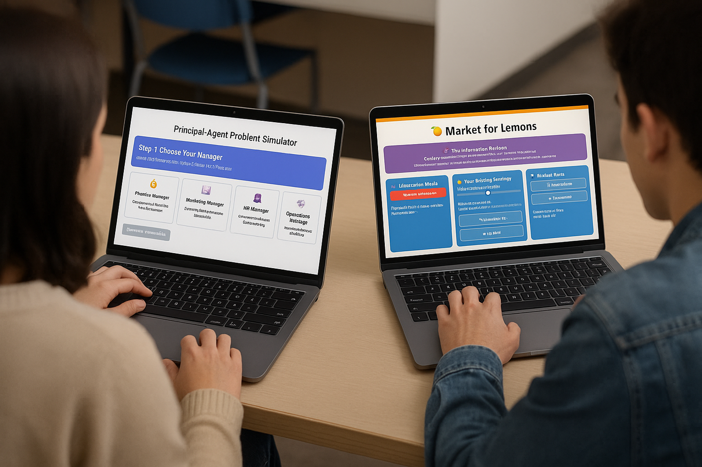 Economics: Information Failure Simulator Bundle