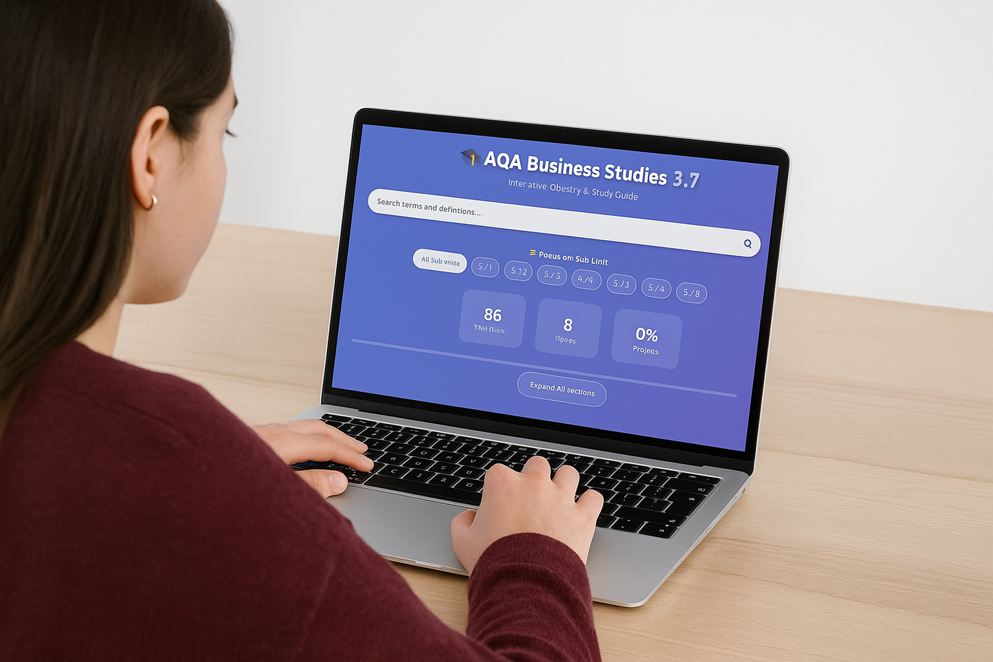 Business Studies: AQA A-Level Business Glossary Bank - Year 2