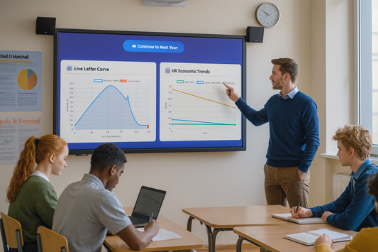 Economics: The Chancellor’s Challenge - The Laffer Curve!