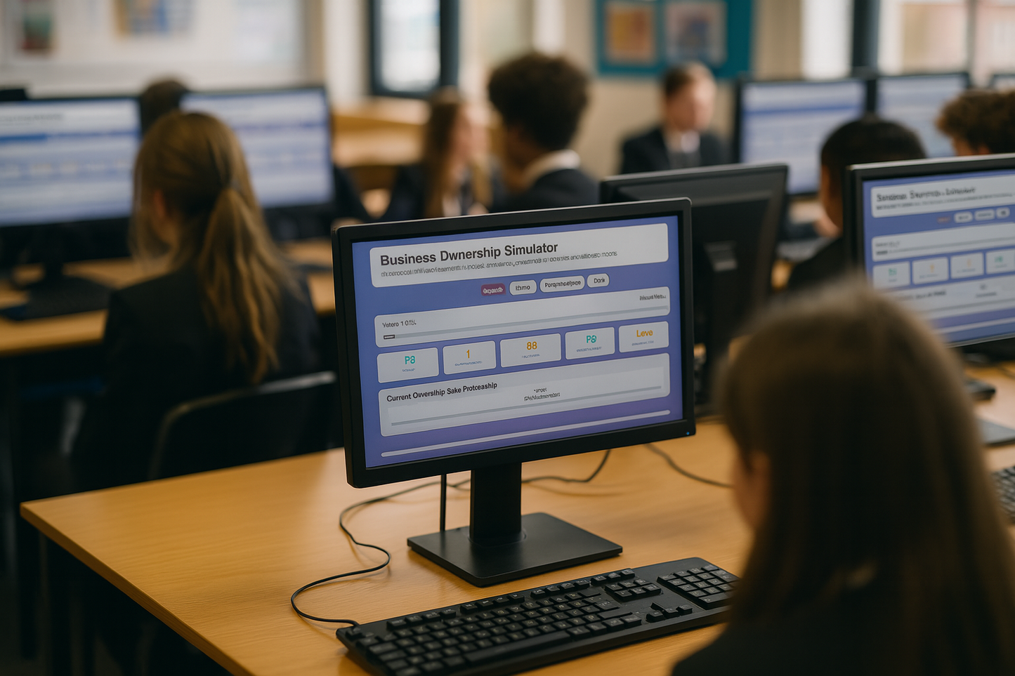 Business Studies: The Life of a Business Owner – Ownership Simulator: