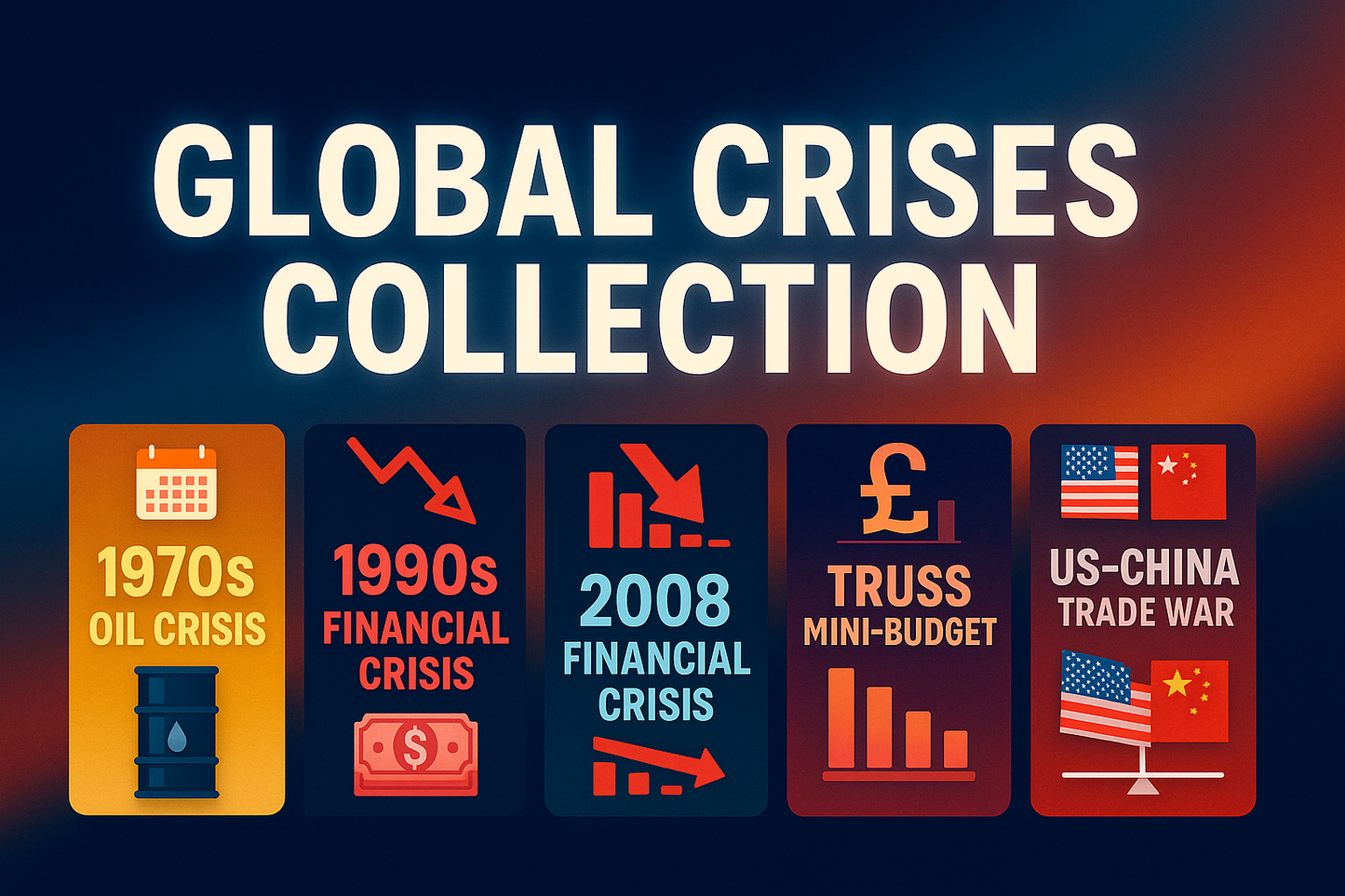 Economics: Economic Shock Bundle Part 1