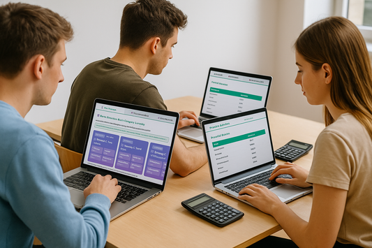 Business Studies: NEW AQA SPECIFICATION - Liquidity and Balance: Financial Analysis Game Pack