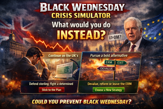 Economics: Black Wednesday Lesson with Simulator