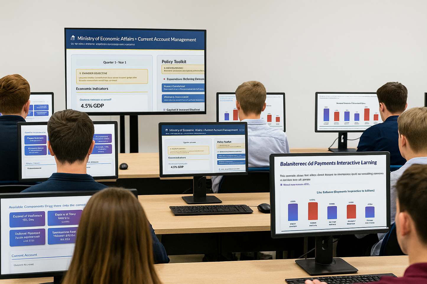 Economics: Balance of Payments Masterclass Collection