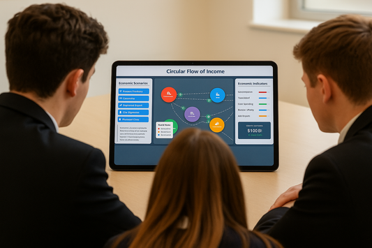 Economics: Circular Flow of Income Bundle