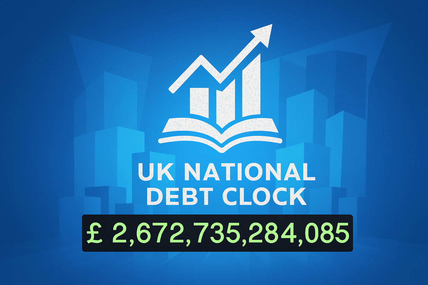 Economics: UK National Debt Clock