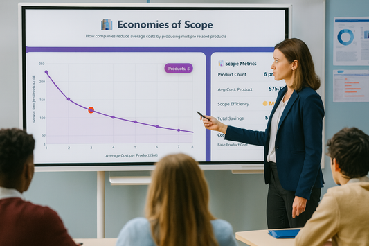 Business Studies: Economies of Scope Visualiser