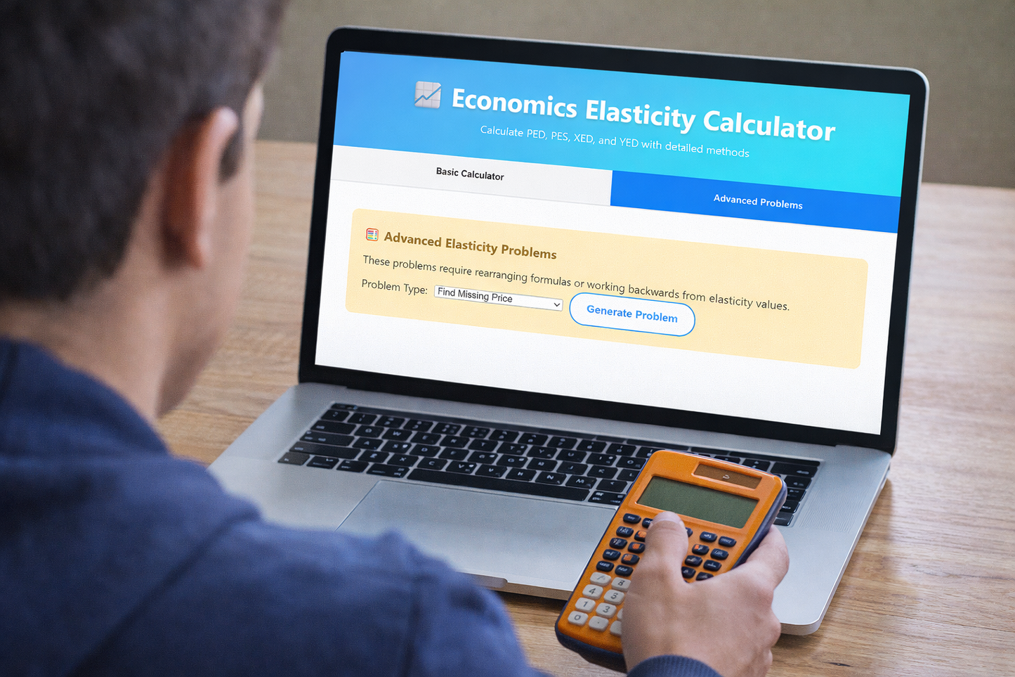 Economics: Elasticity Calculator