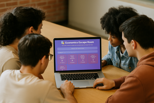 Economics: Escape Room Bundle 1