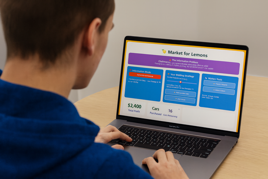 Economics: The Lemon Problem