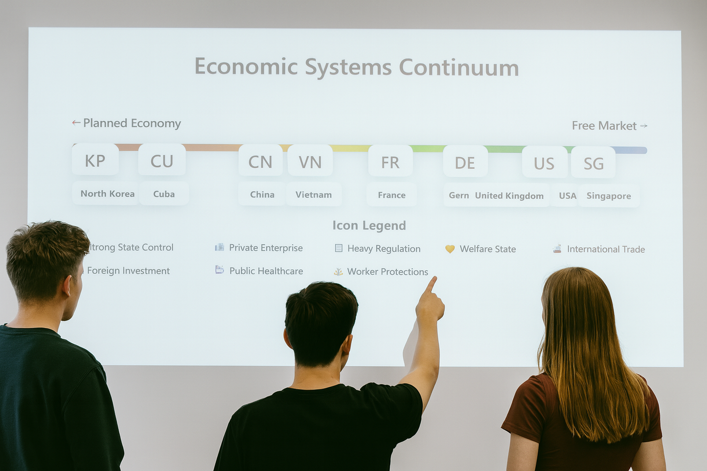 Economics: Types of Markets