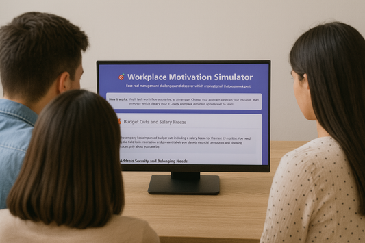 Business Studies: Motivational Theorist Simulator