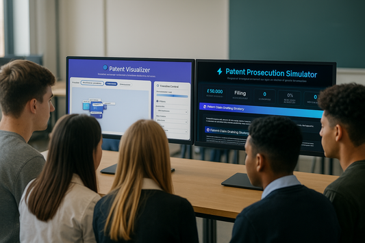 Business Studies: IP Lab Duo: Visualizer + Prosecution Simulator