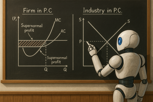 Economics: Market Structure Visualizer Pack