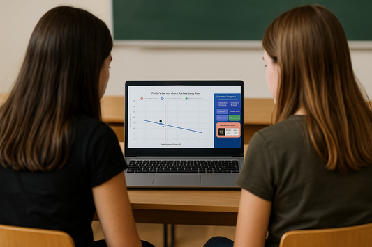 Economics: Phillips Curve Visualiser