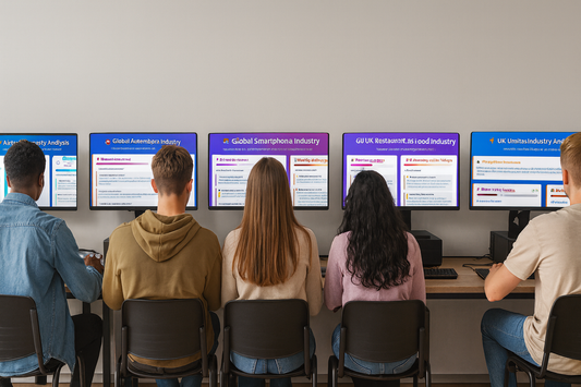 Business Studies: Porter’s Five Forces: Interactive Sector Suite