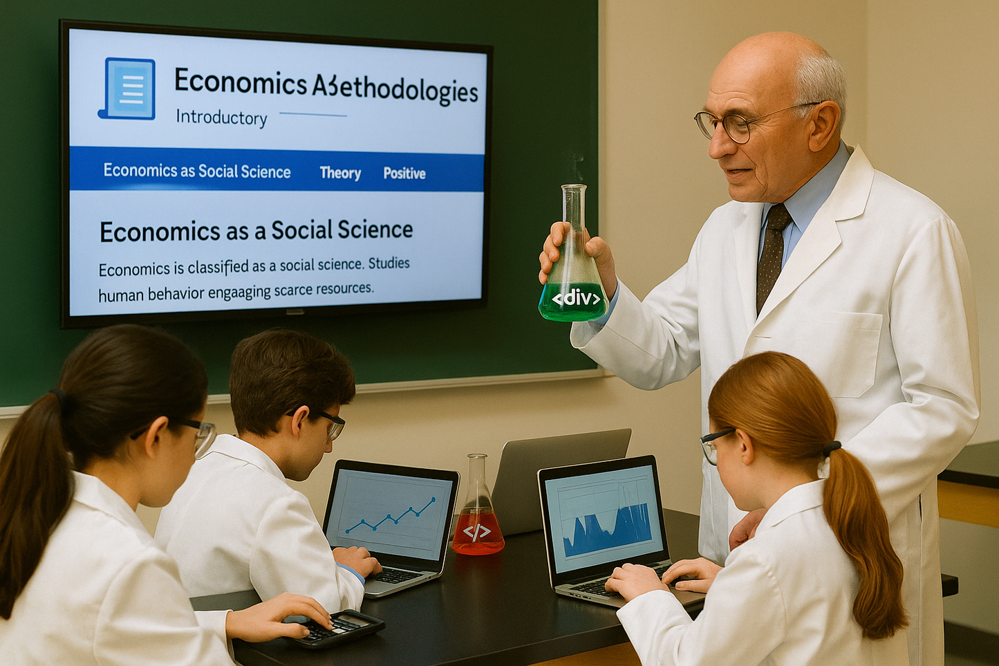 Economics: Economics Methodologies