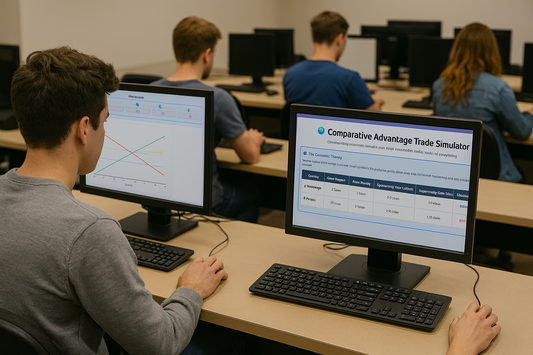 Economics: The Global Trade Simulation Bundle