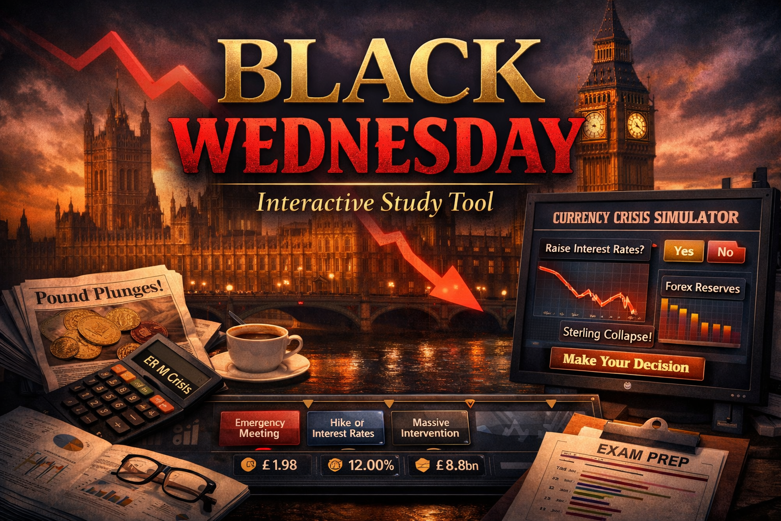 Black Wednesday Complete