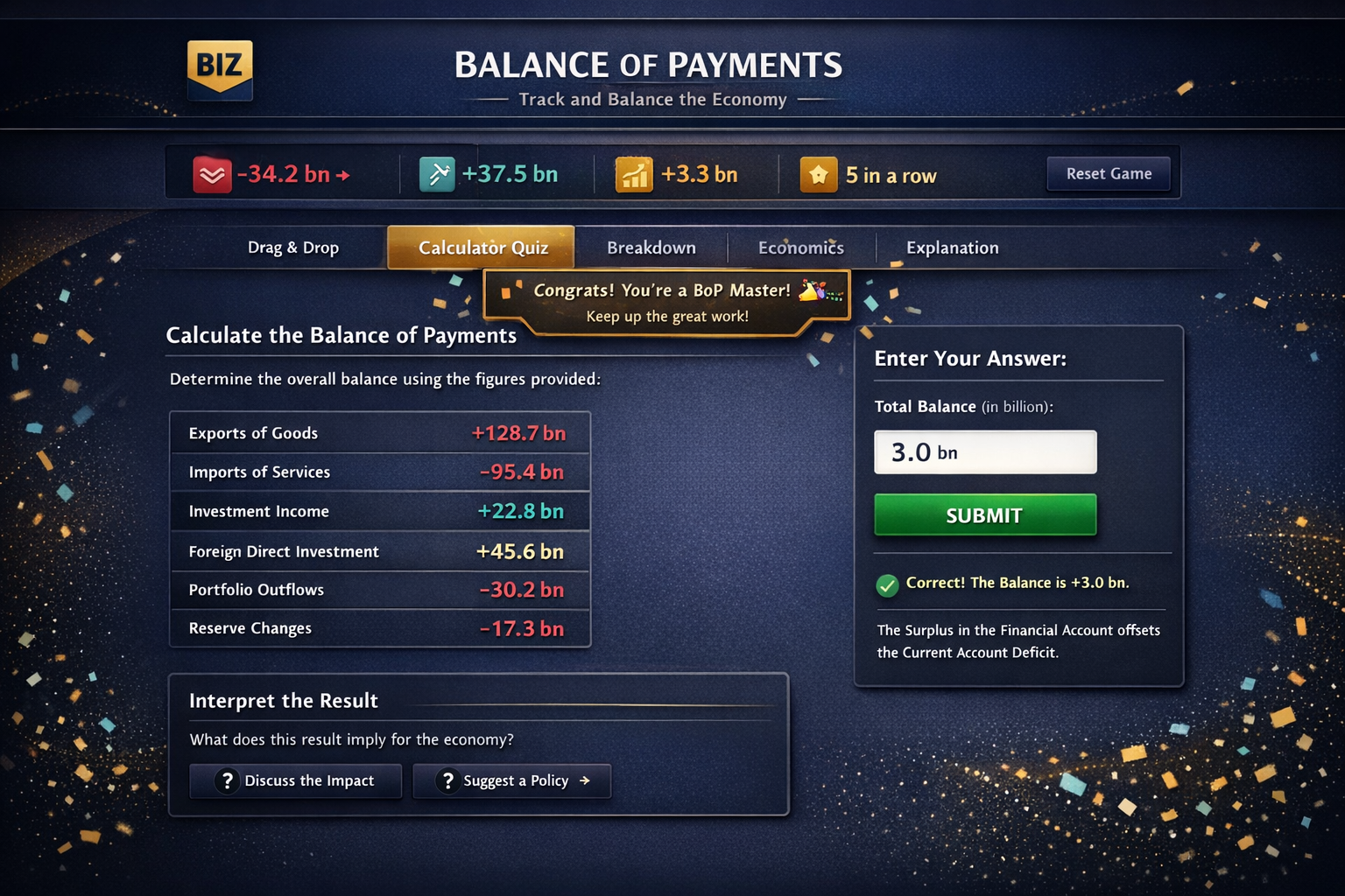 Balance of Payments Accounting