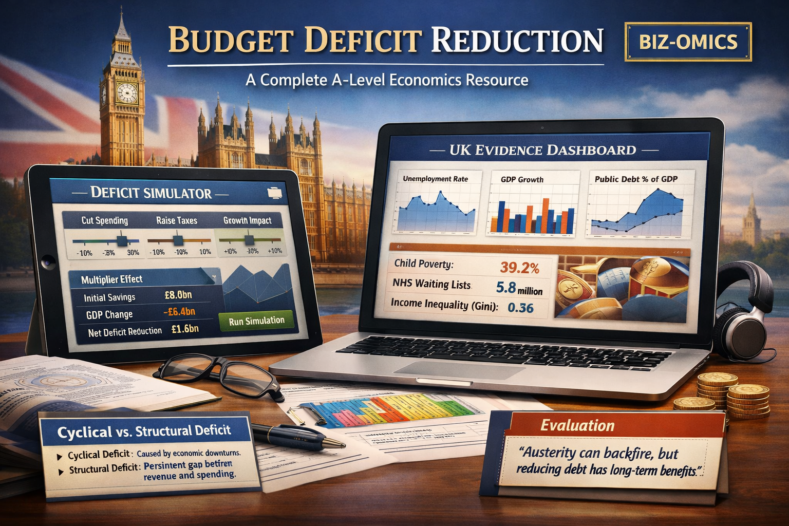 Budget Deficit Reduction