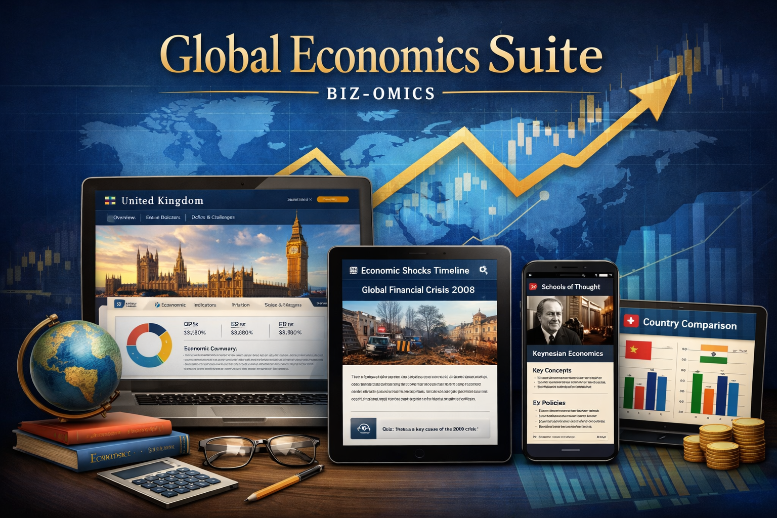 BizOmics Economic Crises Hub