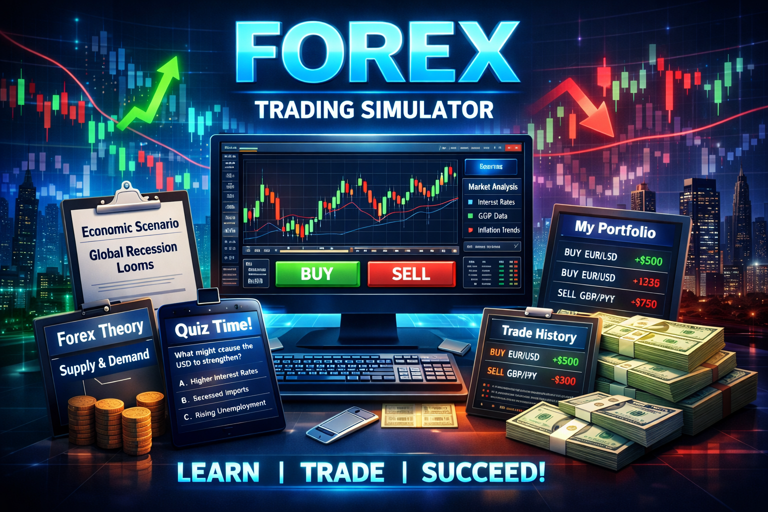 The FOREX Simulator