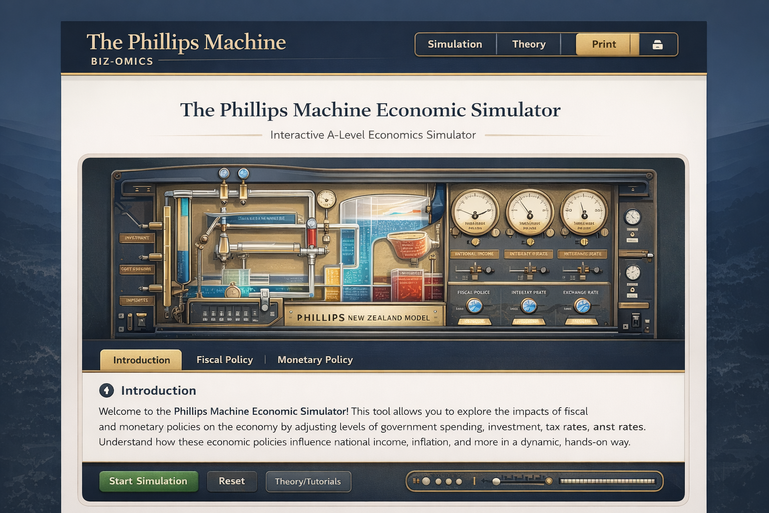 The Phillips Machine