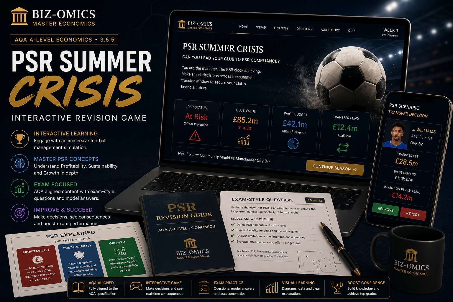 PSR Summer Crisis