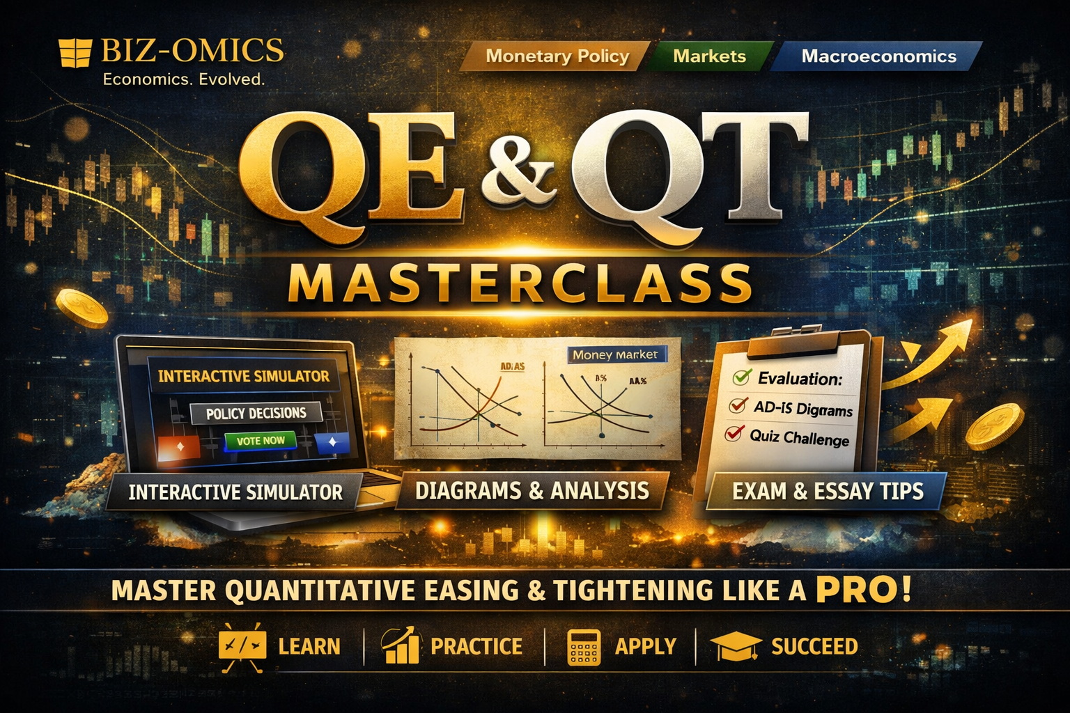QE and QT