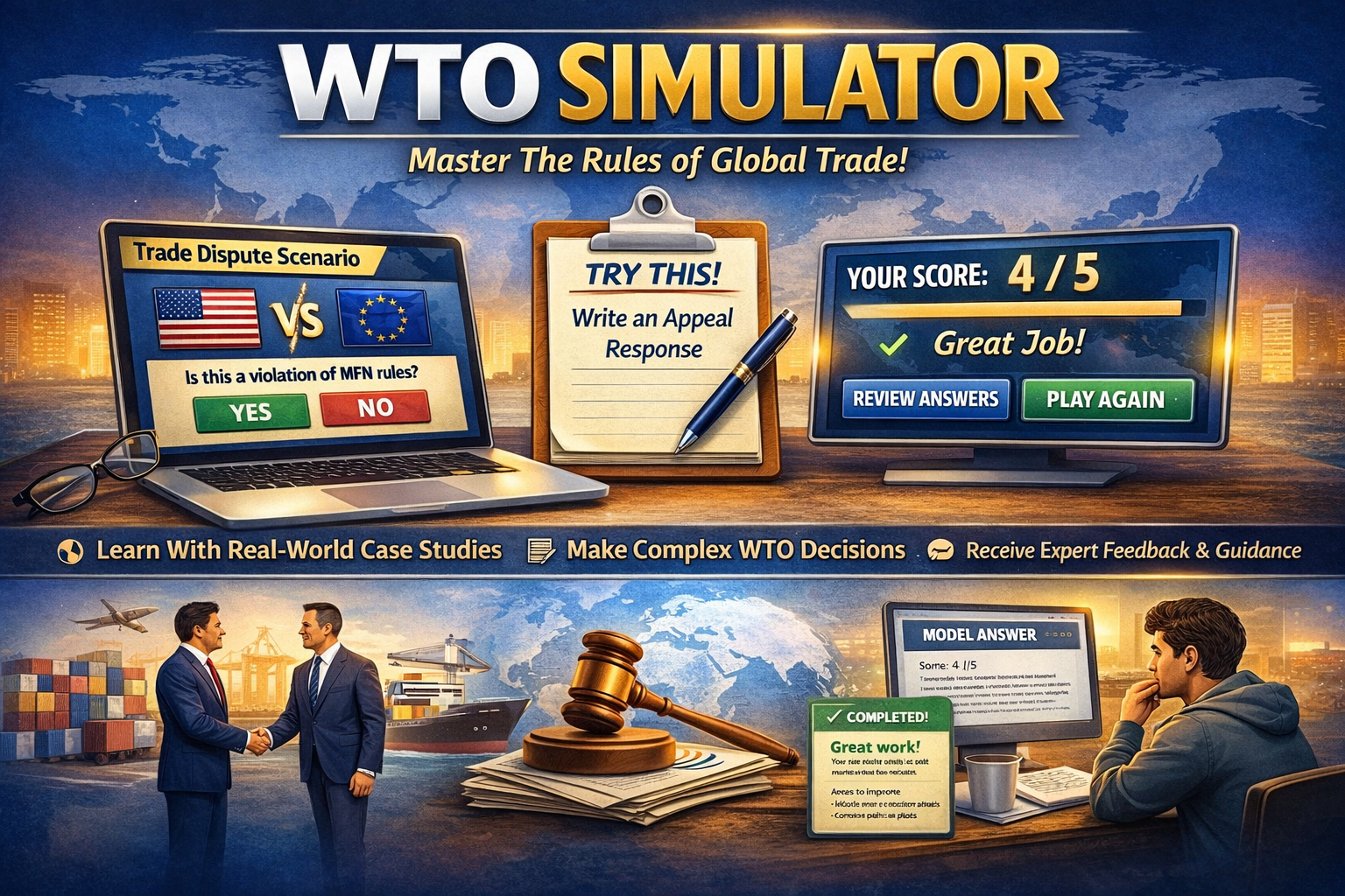 WTO Simulator