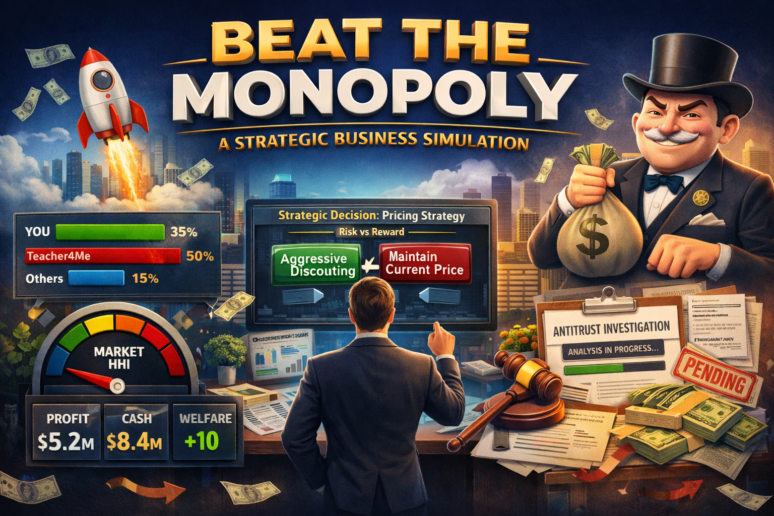 Beat the Monopoly