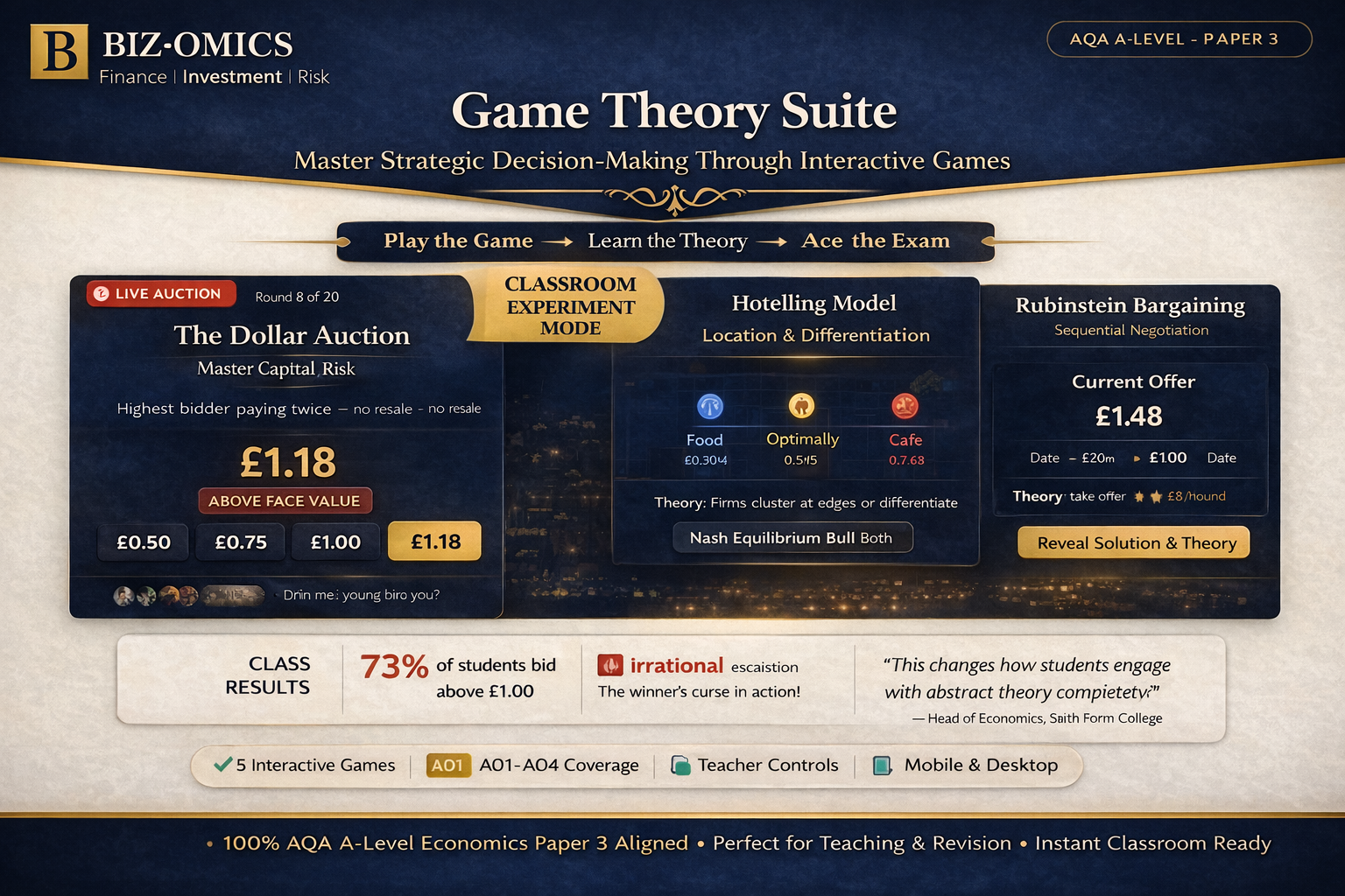 Game Theory Suite